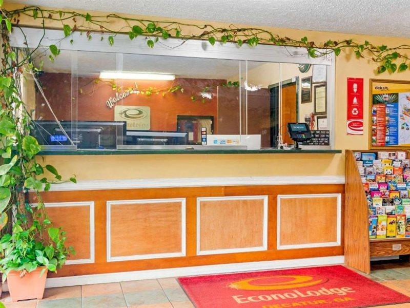 Econo Lodge Decatur Esterno foto