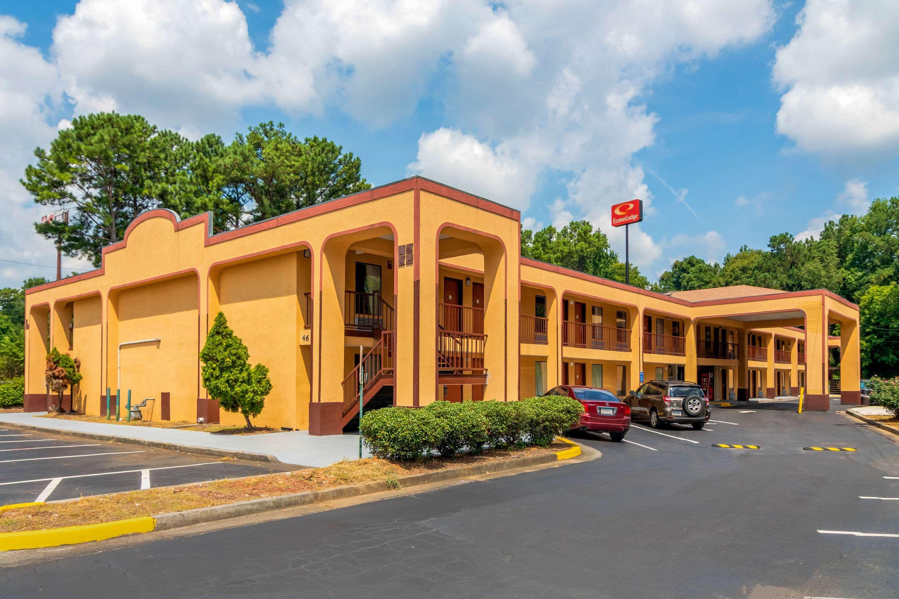 Econo Lodge Decatur Esterno foto