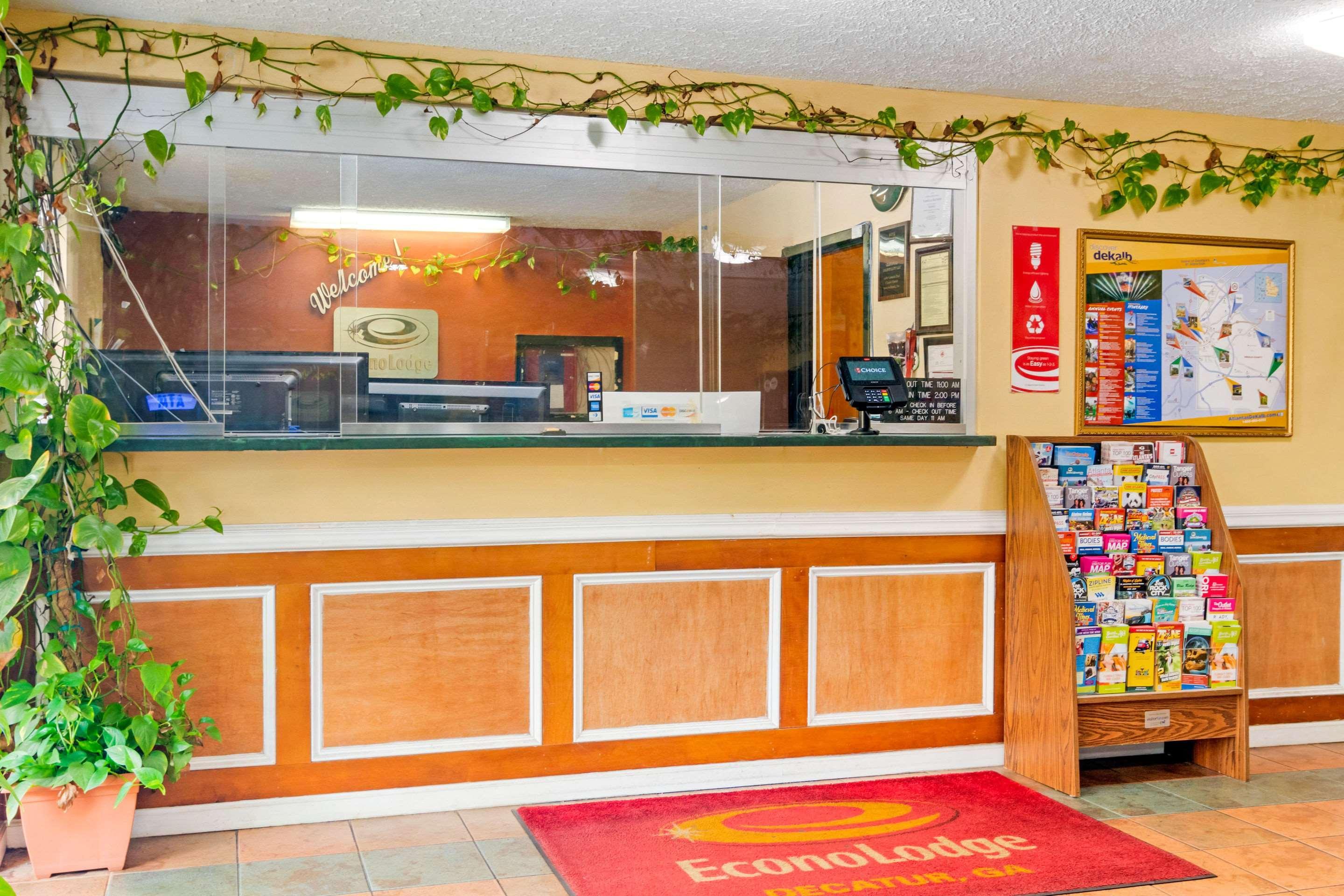 Econo Lodge Decatur Esterno foto